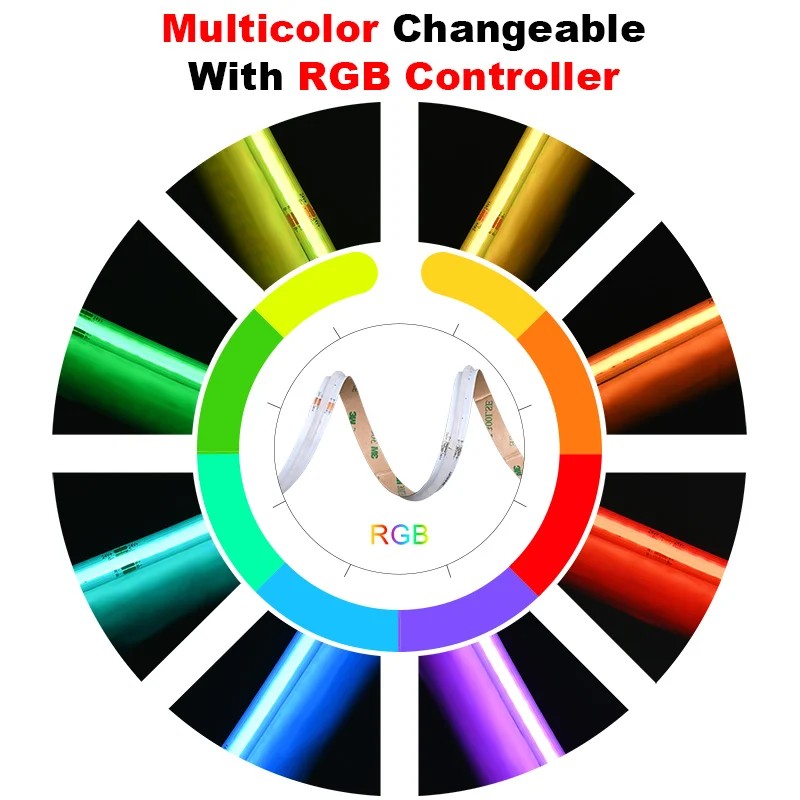 Hot Sale Dotless RGB Dimmable  - Rgb Light Strip review and price