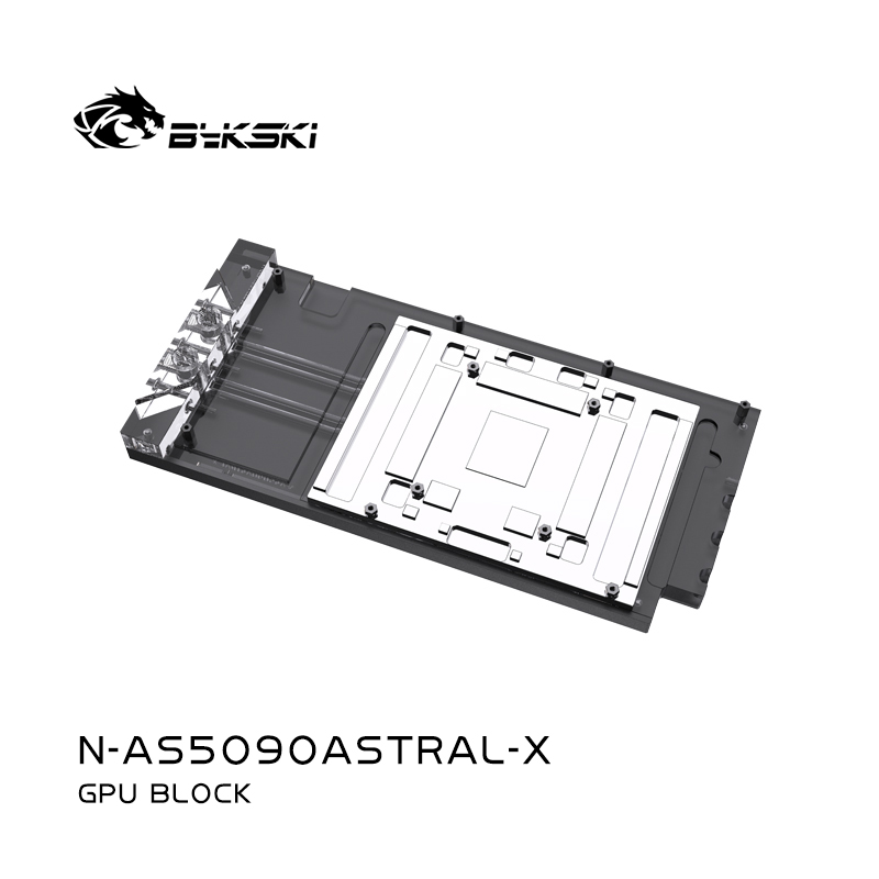 Bykski GPU Water Block for ASU - Pc Gaming Xịn review and price