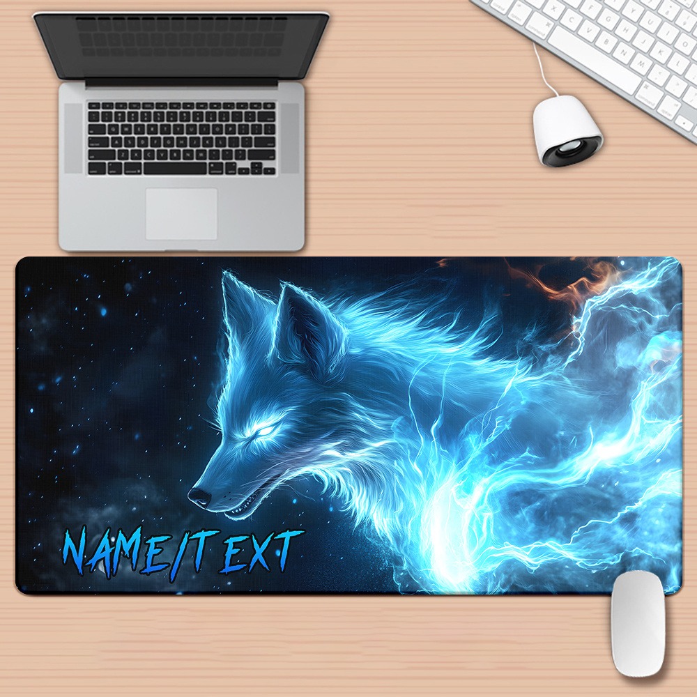 Custom Name Magic Wolf HD Prin - Pc Gaming Names review and price