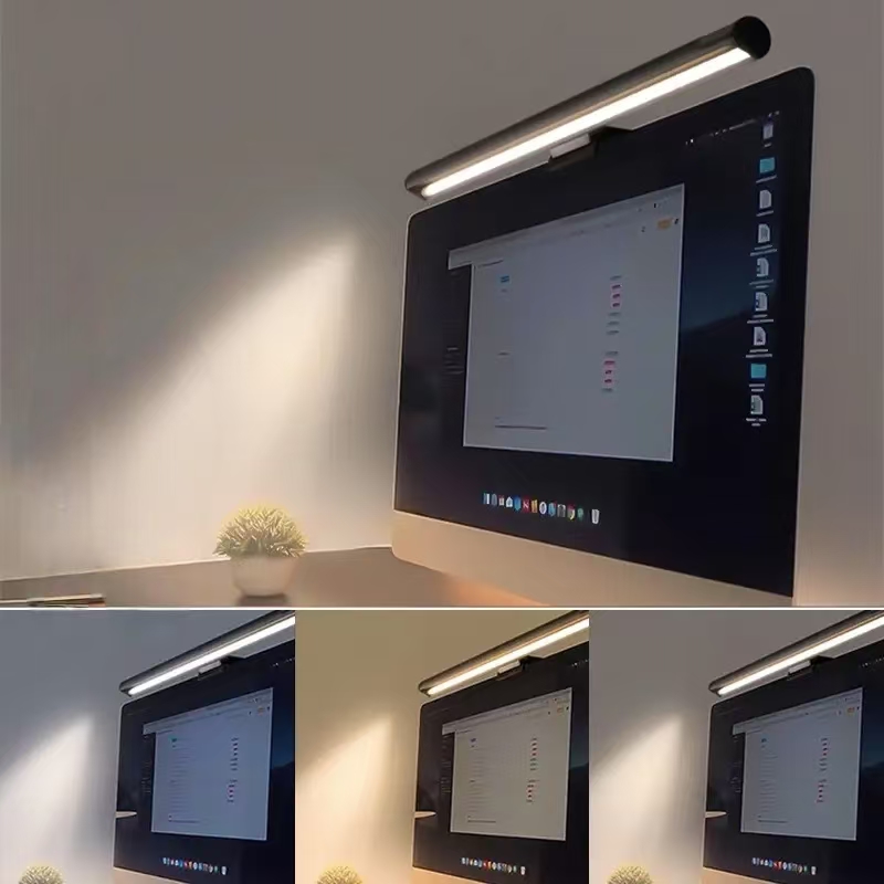 LED Monitor Light Hanging Desk - Pc Gaming Setup review and price