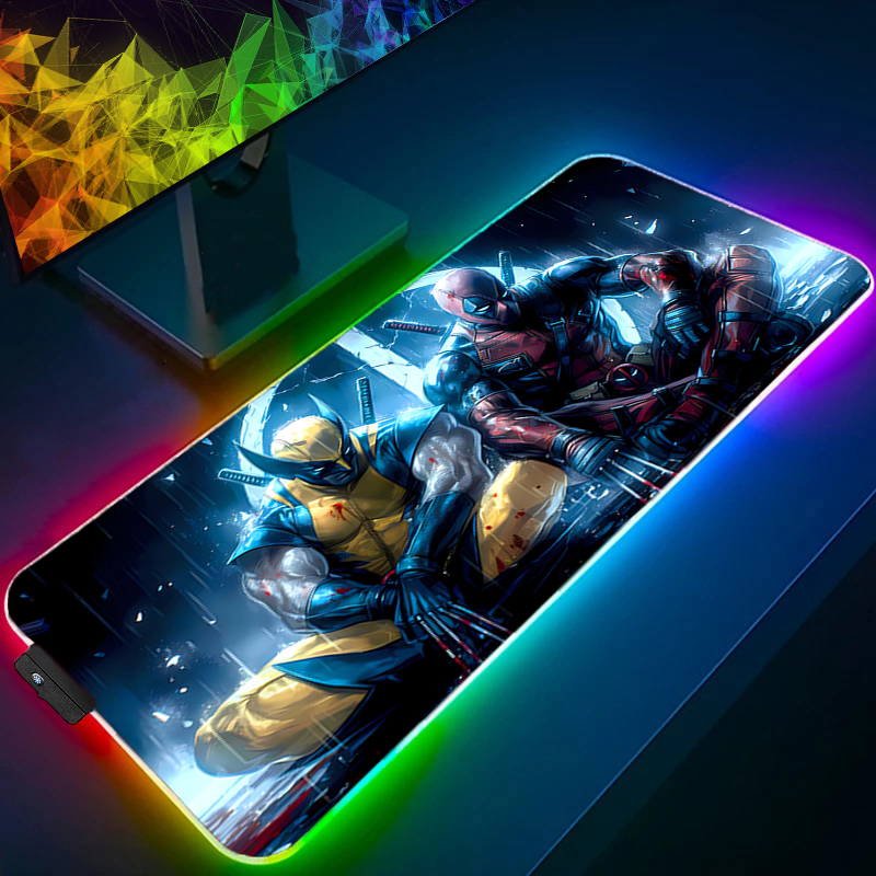 LED Mouse Pad Gaming Backlight - Pc Gaming Setup review and price