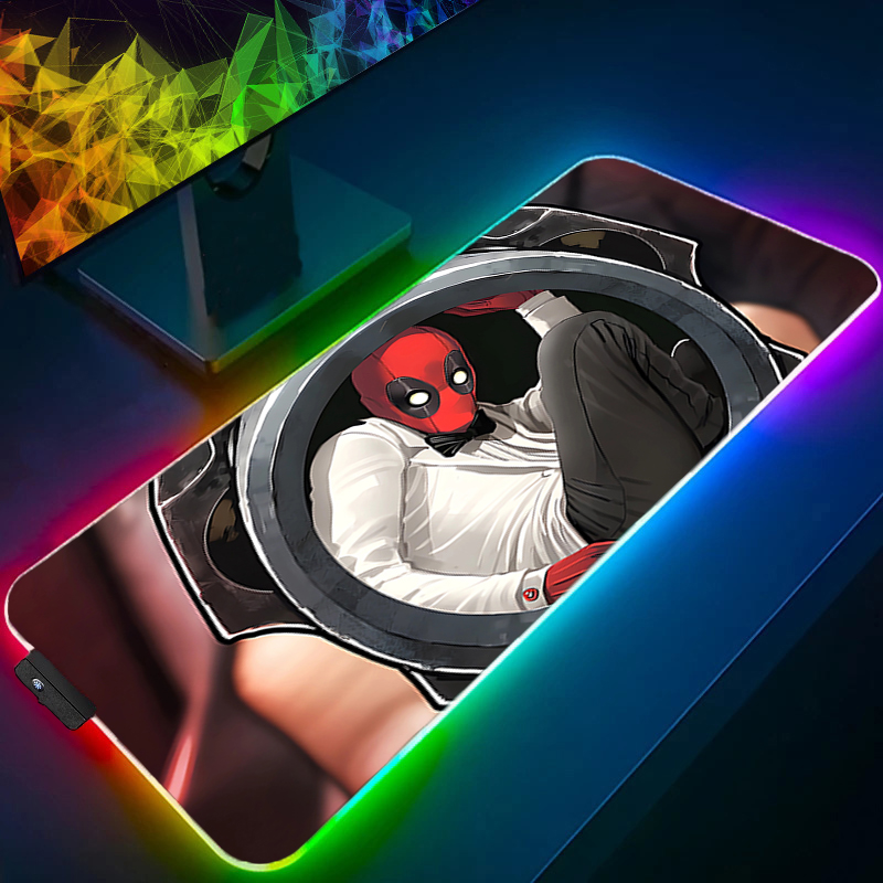 LED Mouse Pad Gaming Backlight - Pc Gaming Setup review and price