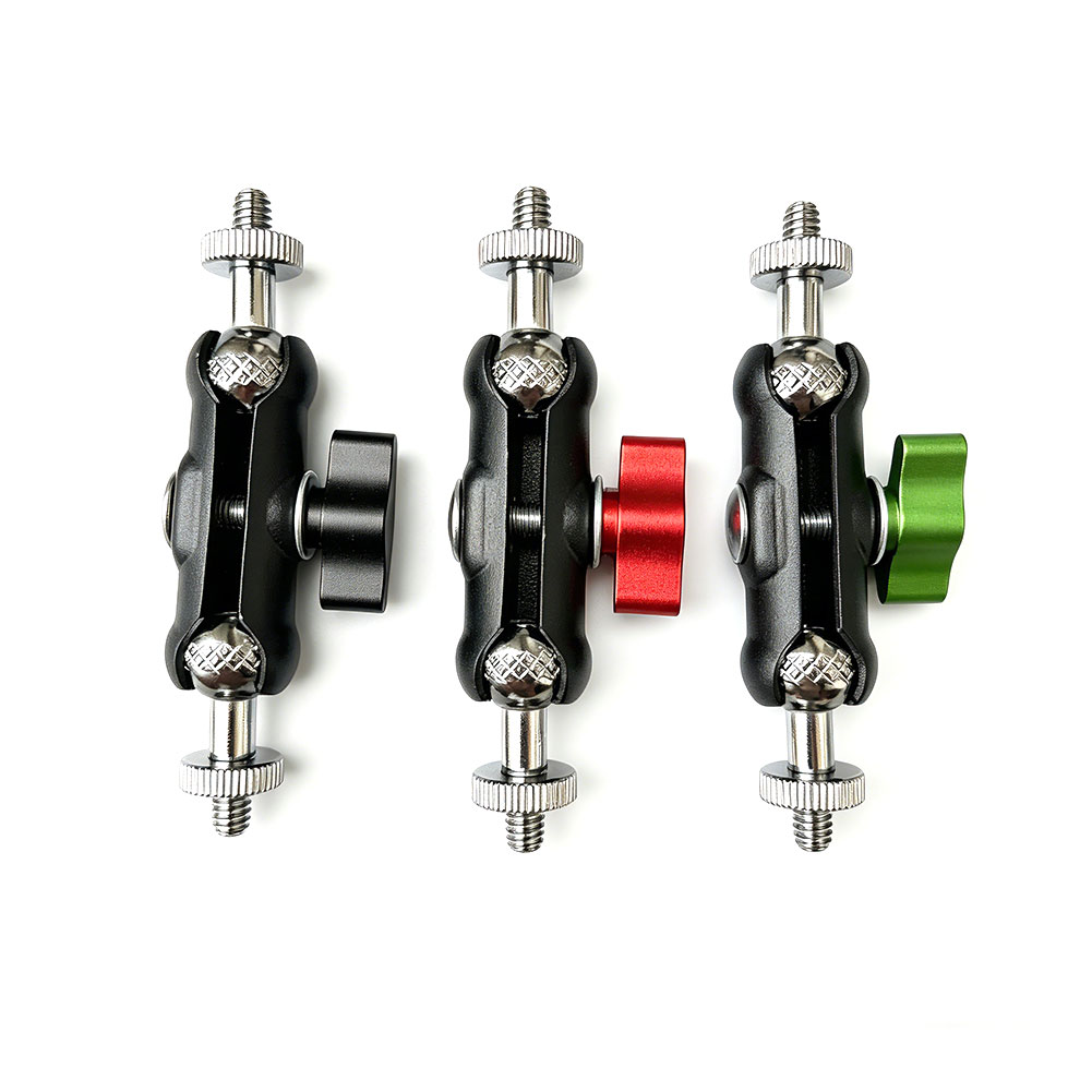 Double Ball Head Articulating  - Dual Monitor Arm review and price