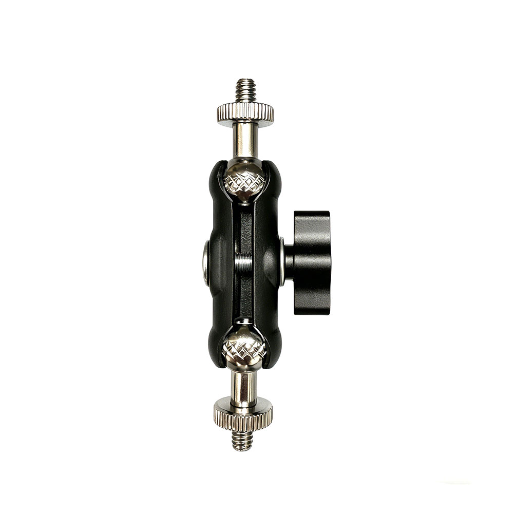 Double Ball Head Articulating  - Dual Monitor Arm review and price