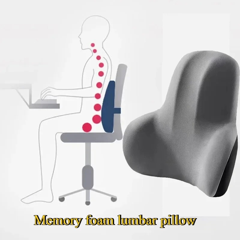 2025 Upgraded Orthopedic Memor - Gaming Chair Lumbar Pillow review and price