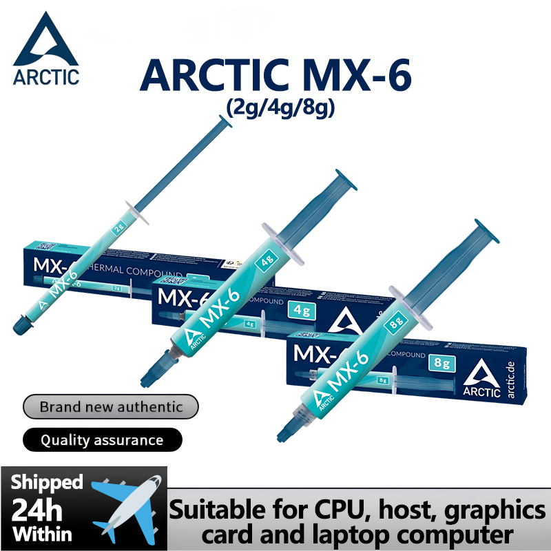 ARCTIC MX-6 (2g/4g/8g) Ultimat - Thermal Paste review and price