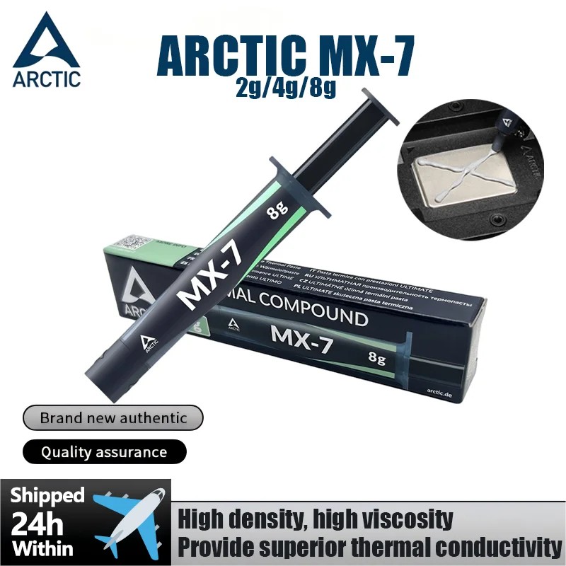 ARCTIC MX-6 (2g/4g/8g) Ultimat - Thermal Paste review and price
