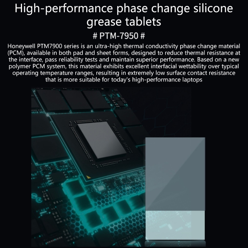 Honeywell PTM7950 8.5W Phase C - Thermal Paste review and price