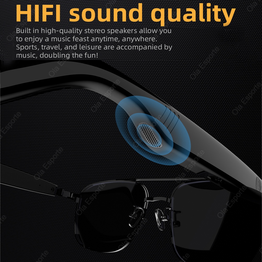 Smart Audio Glasses Air conduc - Gaming Microphone review and price