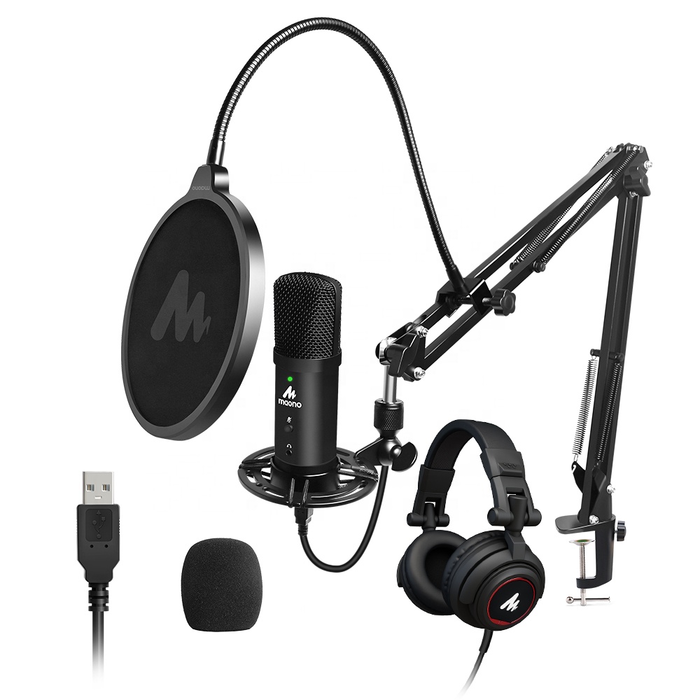 MAONO Studio USB Microphone Wi - Gaming Microphone review and price