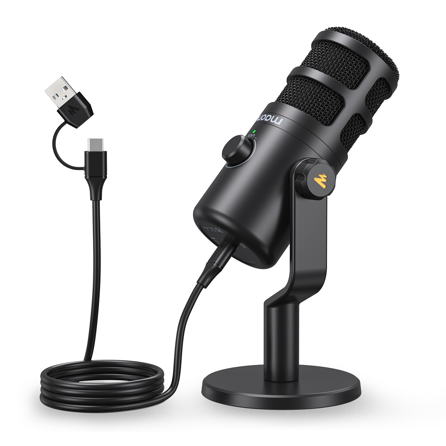 Maono PD100U USB Dynamic Micro - Gaming Microphone review and price