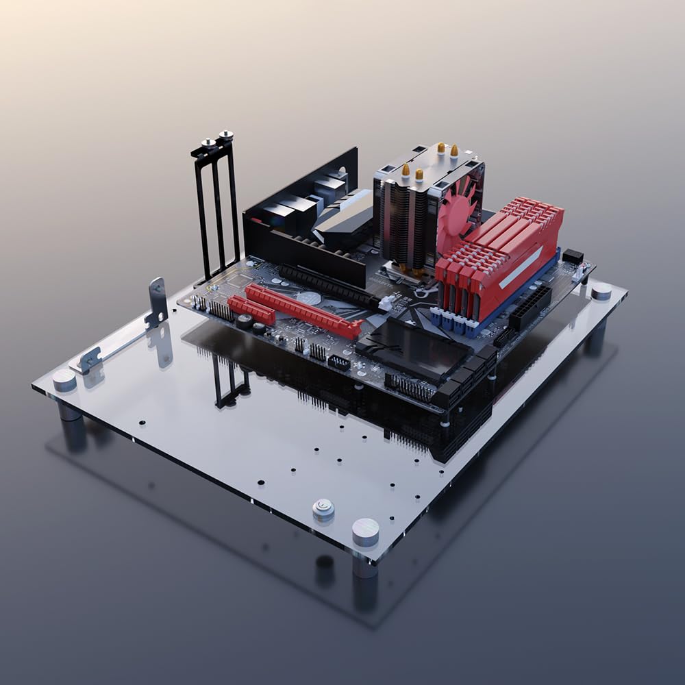 Open PC Case Test Bench DIY Ac - Pc Gaming Test review and price