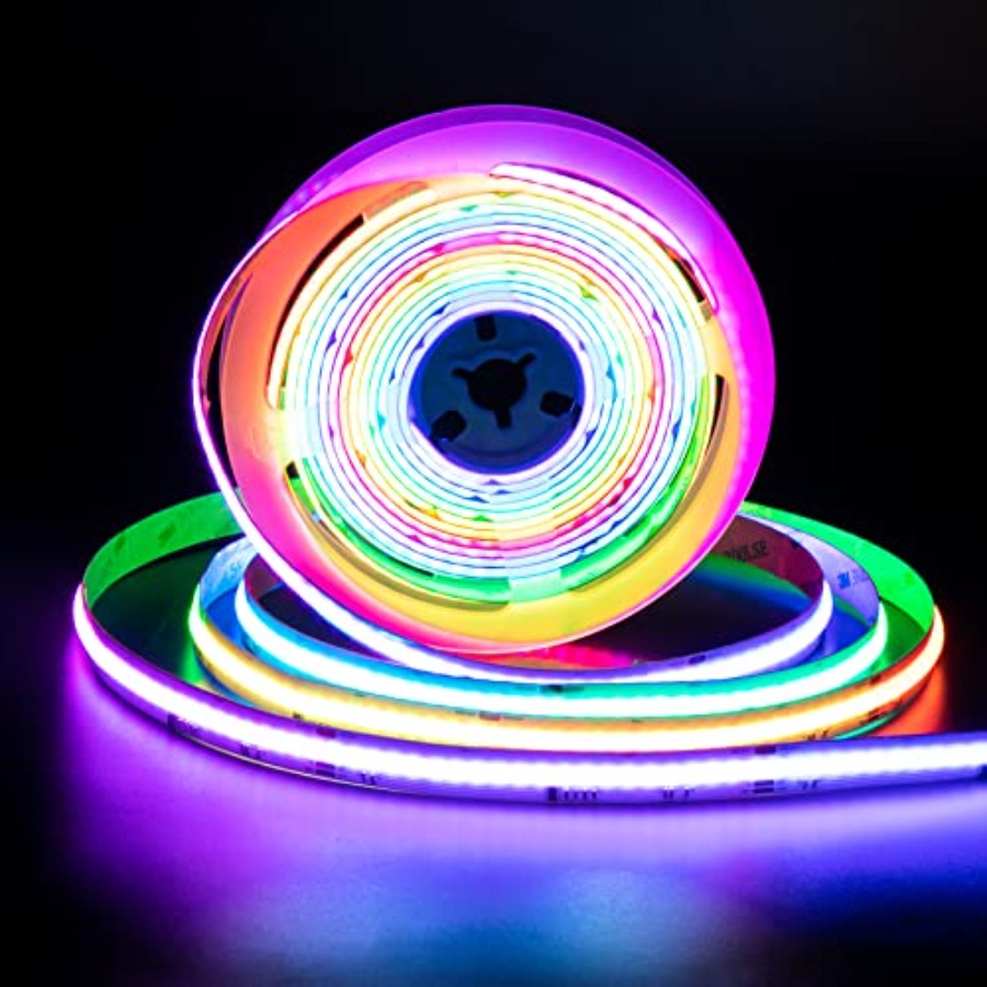 RGB Smart IC COB LED Strip Lig - Rgb Light Strip review and price