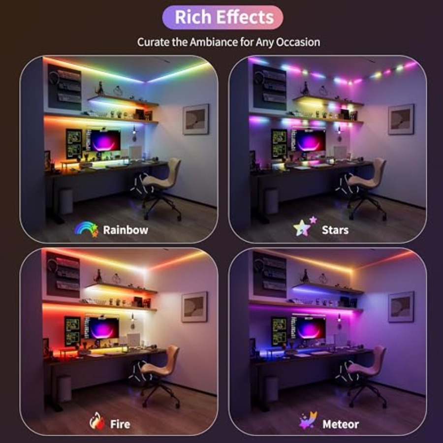 RGB Smart IC COB LED Strip Lig - Rgb Light Strip review and price