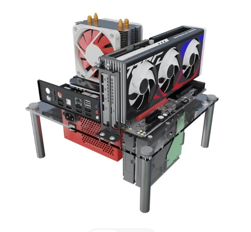 DIY Gaming PC Test Bench Open  - Pc Gaming Test review and price