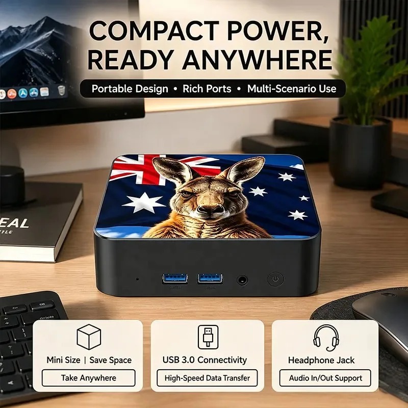 New Powerful Mini PC Computer  - Pc Gaming Desktop review and price
