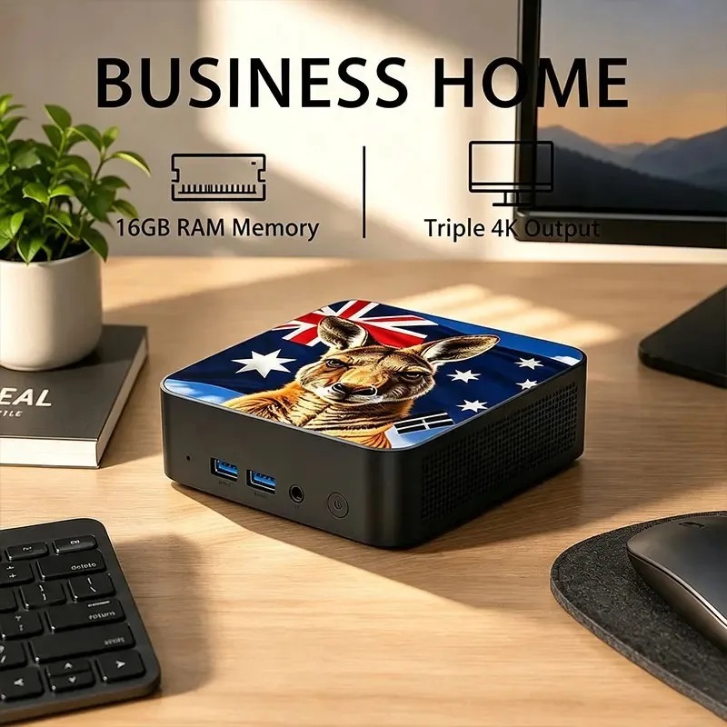 New Powerful Mini PC Computer  - Pc Gaming Desktop review and price
