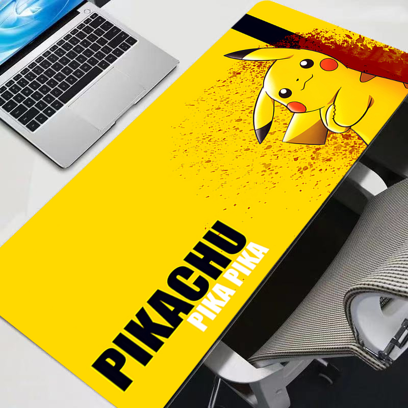 Mouse Pad Large P-Pikachu Rubb - Pc Gaming Setup review and price