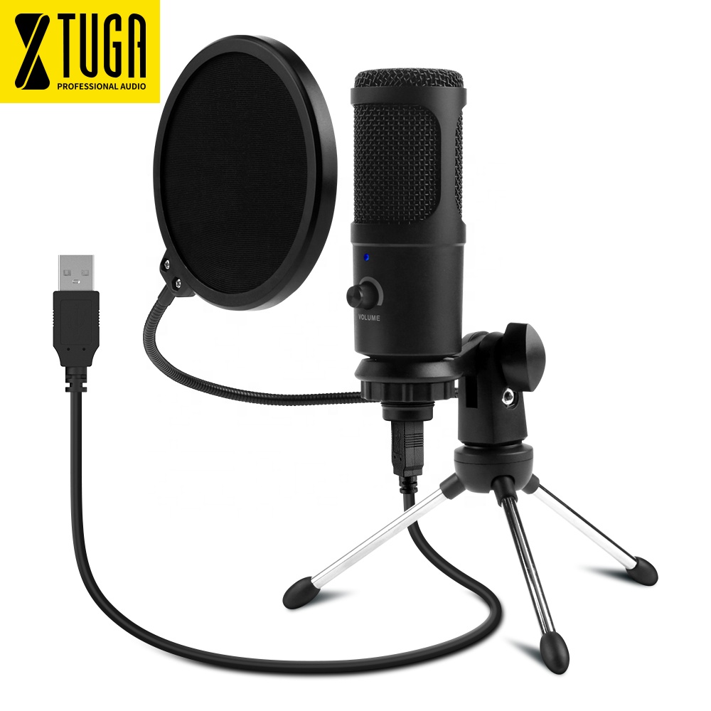 XTUGA K30 Professional Wired S - Gaming Microphone review and price
