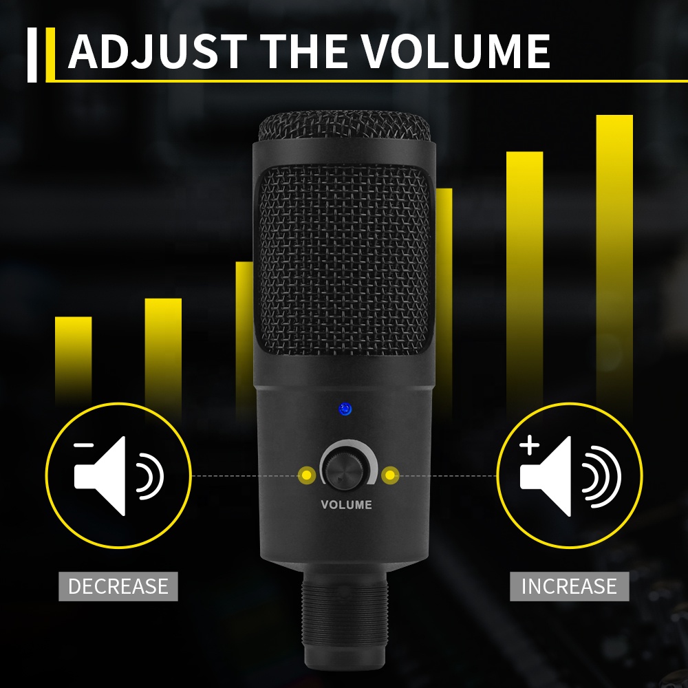 XTUGA K30 Professional Wired S - Gaming Microphone review and price