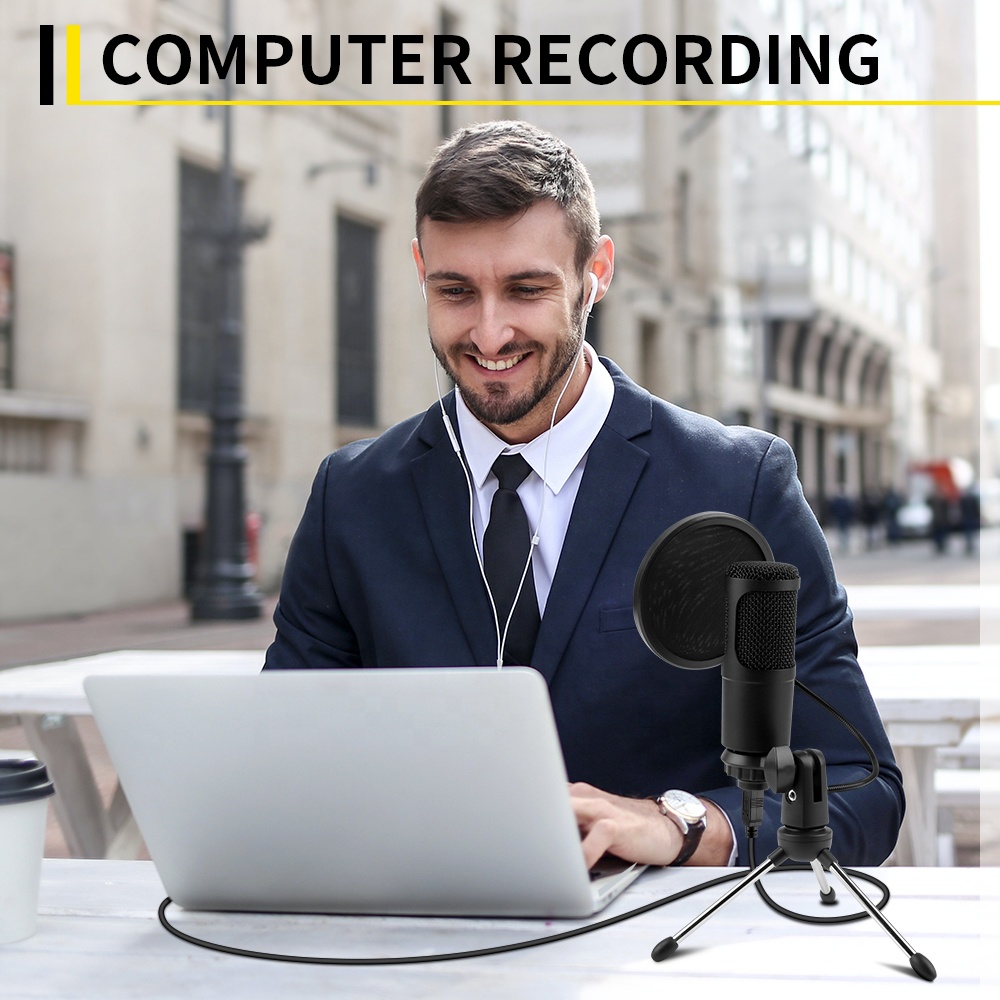 XTUGA K30 Professional Wired S - Gaming Microphone review and price