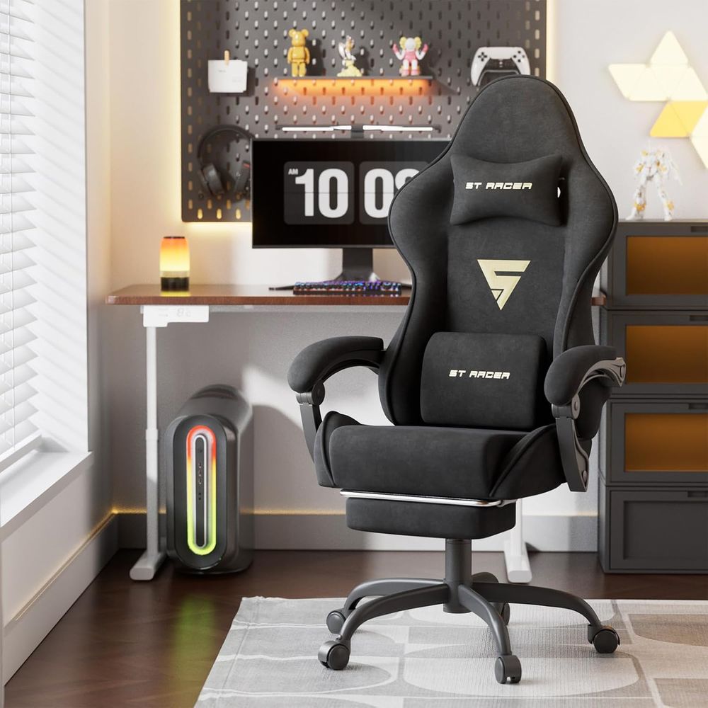 Velvet abric Ergonomic Gaming  - Pc Gaming Gaming review and price