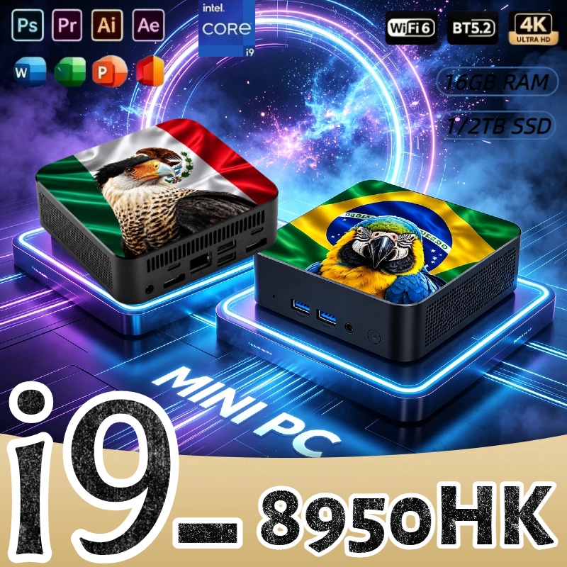 Mini PC Core i9-8950HK 16GB RA - Pc Gaming Gaming review and price