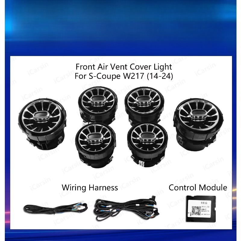 W217 W222 Coupe Dynamic C217 L - Rgb Light Strip review and price