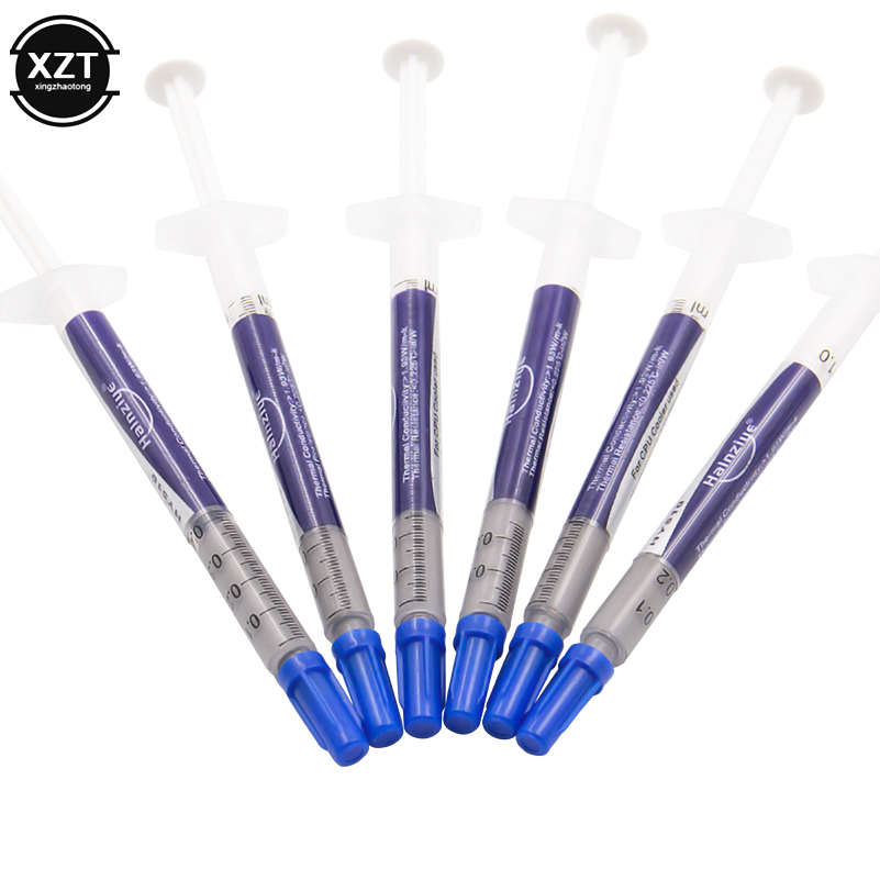 Hot Sale 10pcs/lot 1g Grey Sil - Thermal Paste review and price