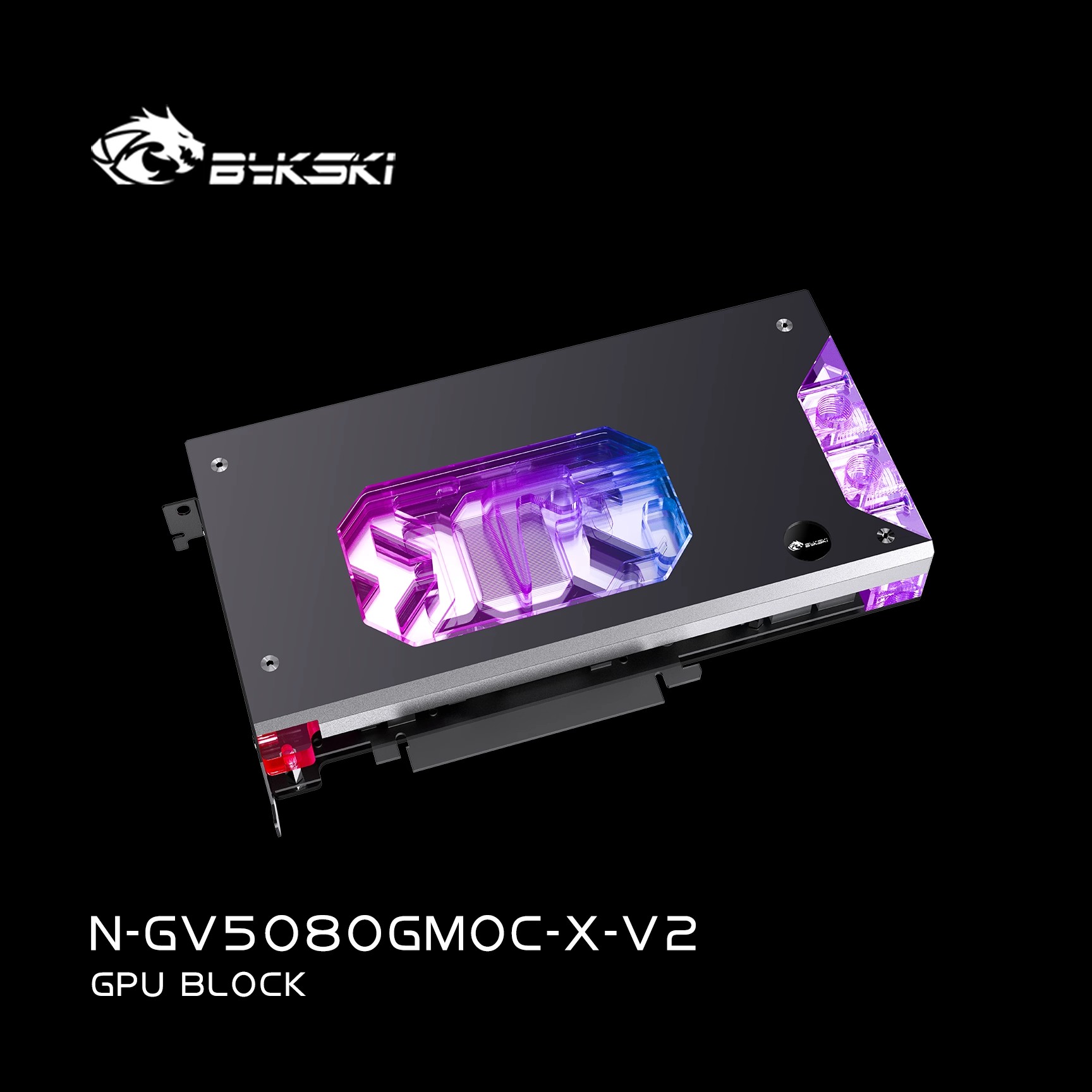 Bykski N-GV5080GMOC-X GPU Bloc - Pc Gaming Xịn review and price