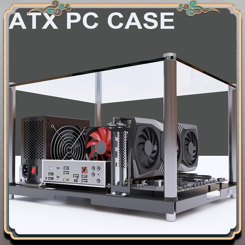 A46M-2X PC Test Open Chassis R - Pc Gaming Test review and price