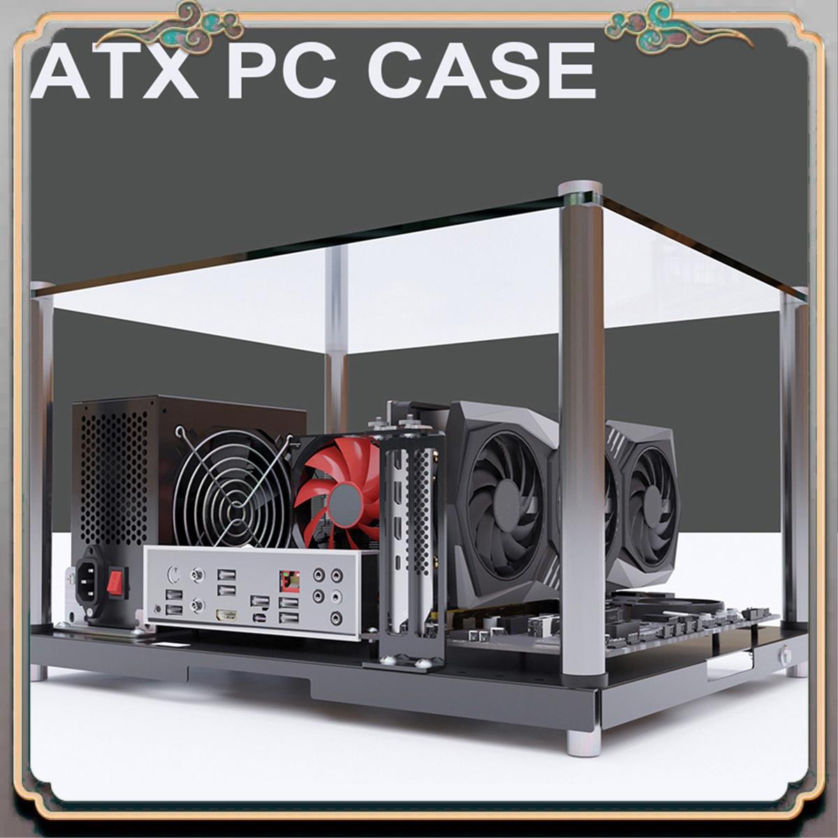 A46M-2X PC Test Open Chassis R - Pc Gaming Test review and price