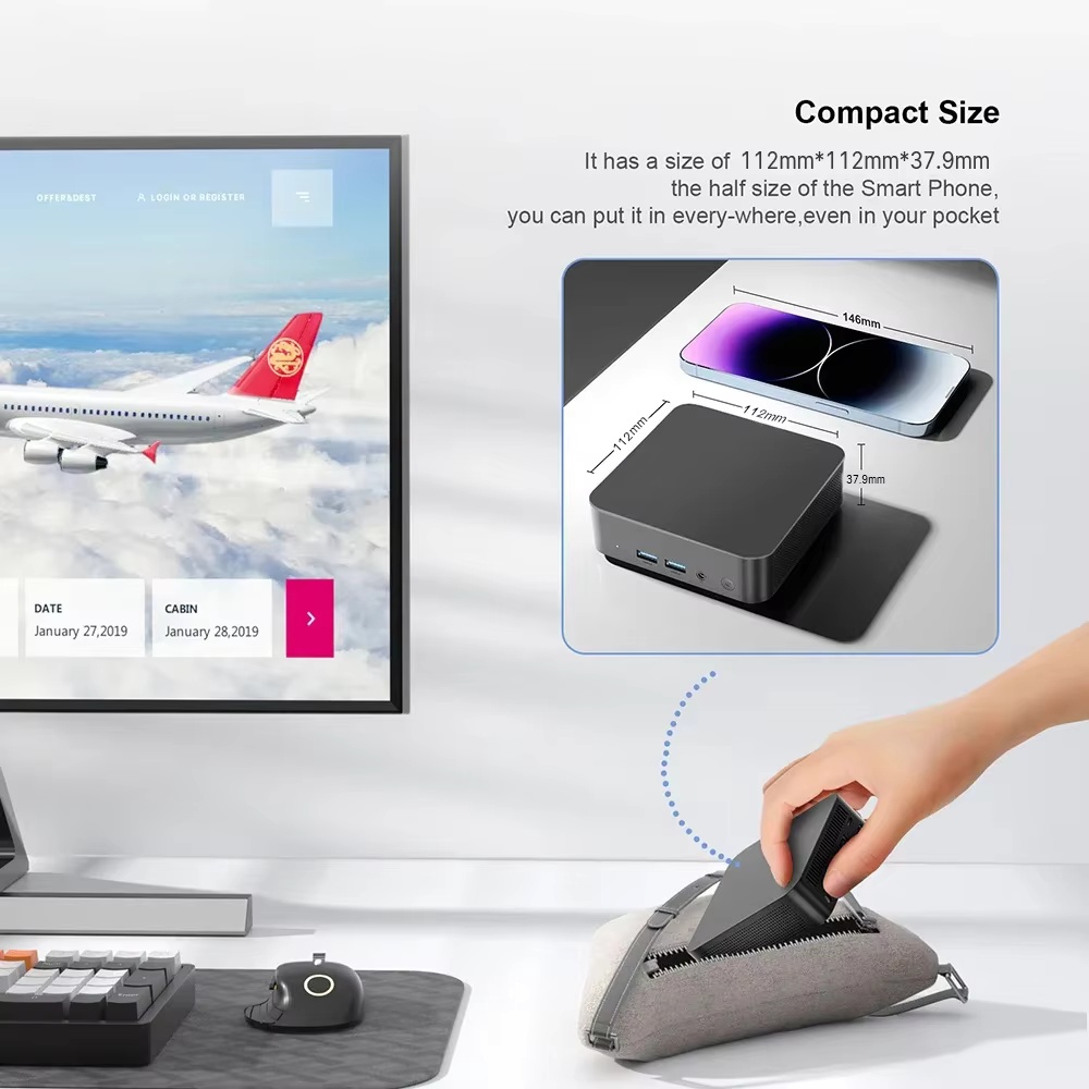 2026 Intel N150 Mini PC Protab - Pc Gaming Ram 32Gb review and price