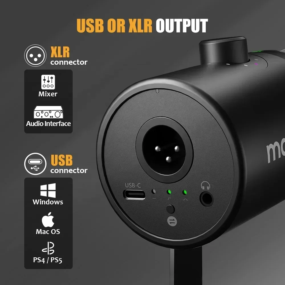 MAONO Dynamic Microphone XLR U - Gaming Microphone review and price