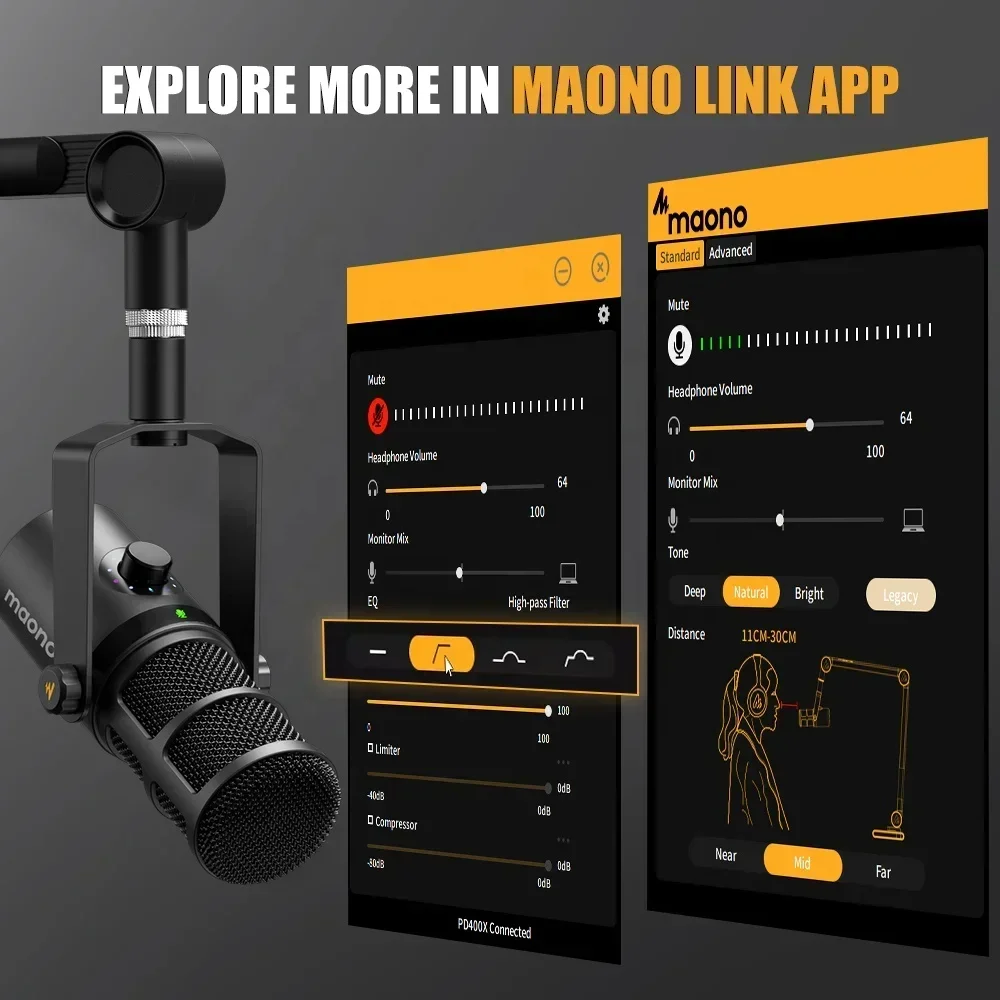 MAONO Dynamic Microphone XLR U - Gaming Microphone review and price
