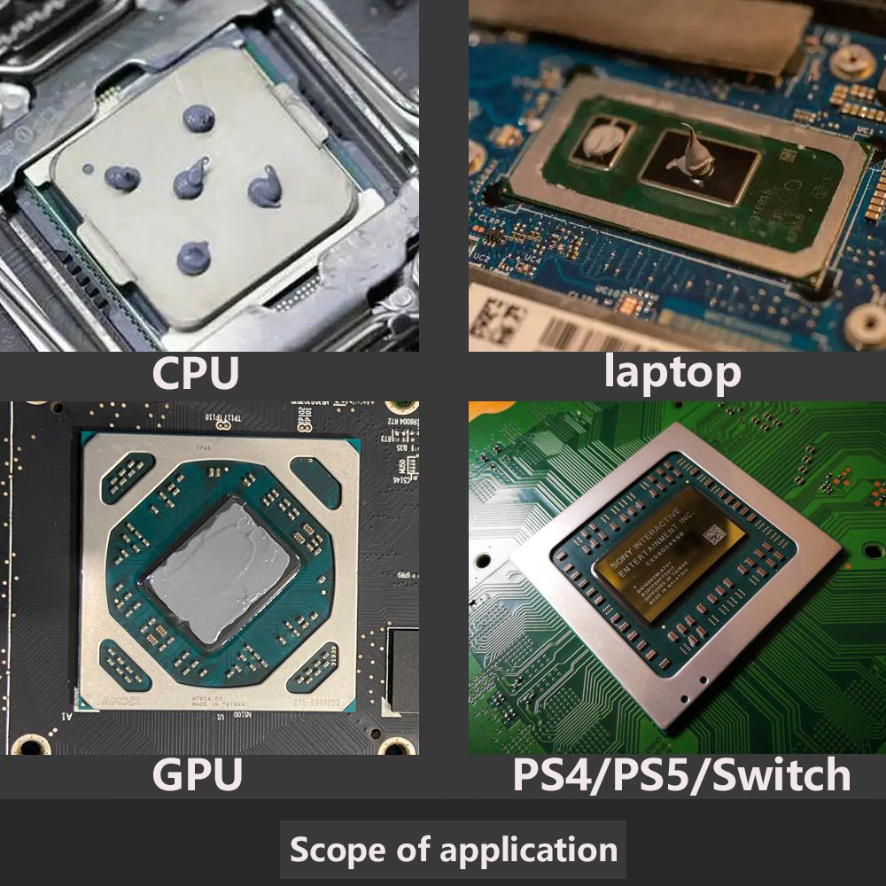 M4 Computer CPU/GPU heat-dissi - Thermal Paste review and price