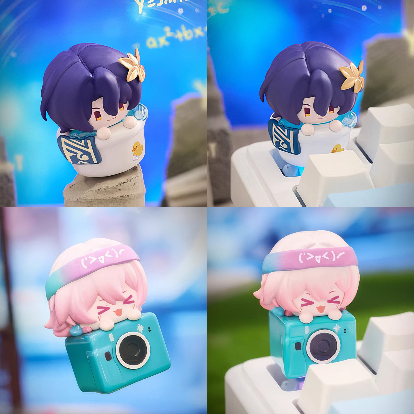 Mihoyo Honkai Star Rail Keycap - Pc Gaming Sultan review and price