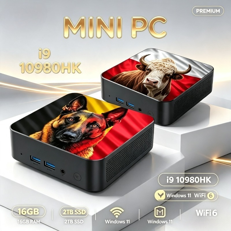 Mini PC Powerful Intel Core i9 - Pc Gaming Desktop review and price
