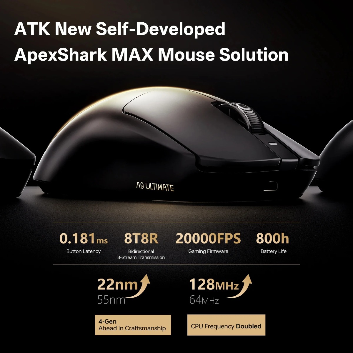 ATK Gaming Mouse DragonFly A9  - Pc Gaming Ultra review and price