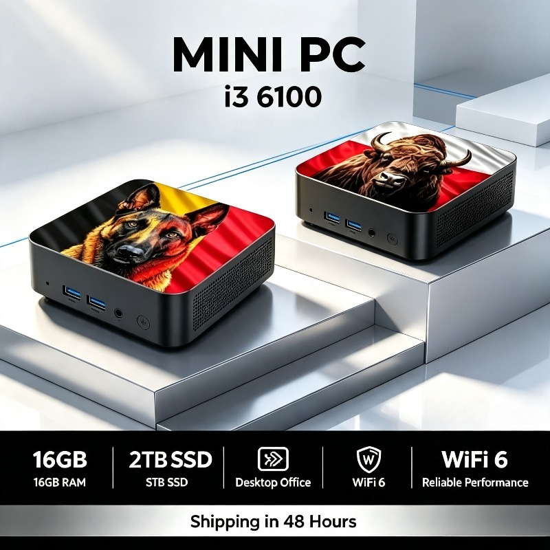 2026 New Mini PC Intel Core i3 - Pc Gaming Desktop review and price
