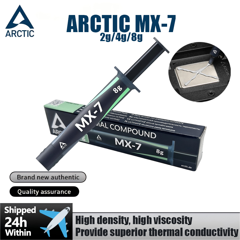 ARCTIC MX-7-Ultimate Performan - Thermal Paste review and price