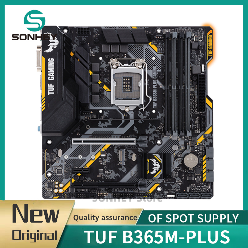 TUF B365M-PLUS Gaming LGA 1151 - Pc Gaming Test review and price