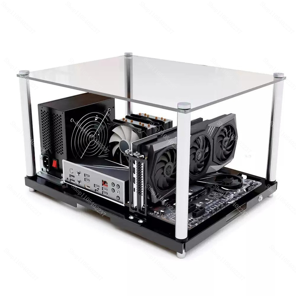 ATX MATX Open Frame PC Test Be - Pc Gaming Test review and price