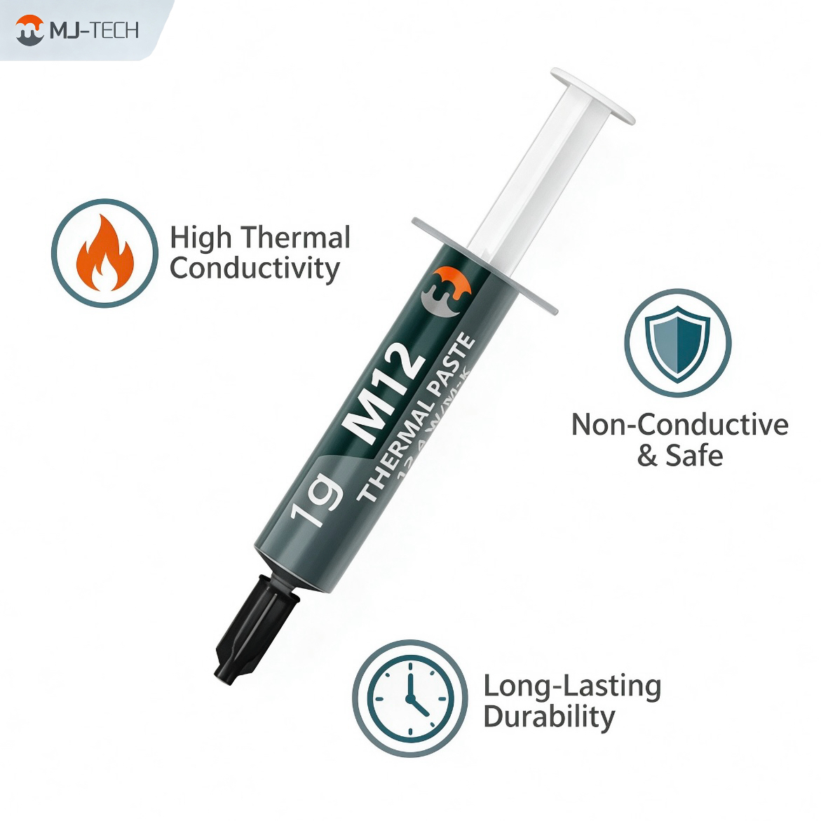 MJ-TECH M8 M12 M14 Thermal Pas - Thermal Paste review and price