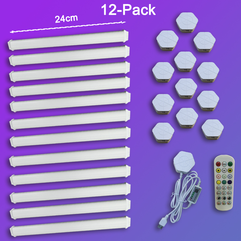 Smart RGB Wall Lamp, Bluetooth - Rgb Light Strip review and price