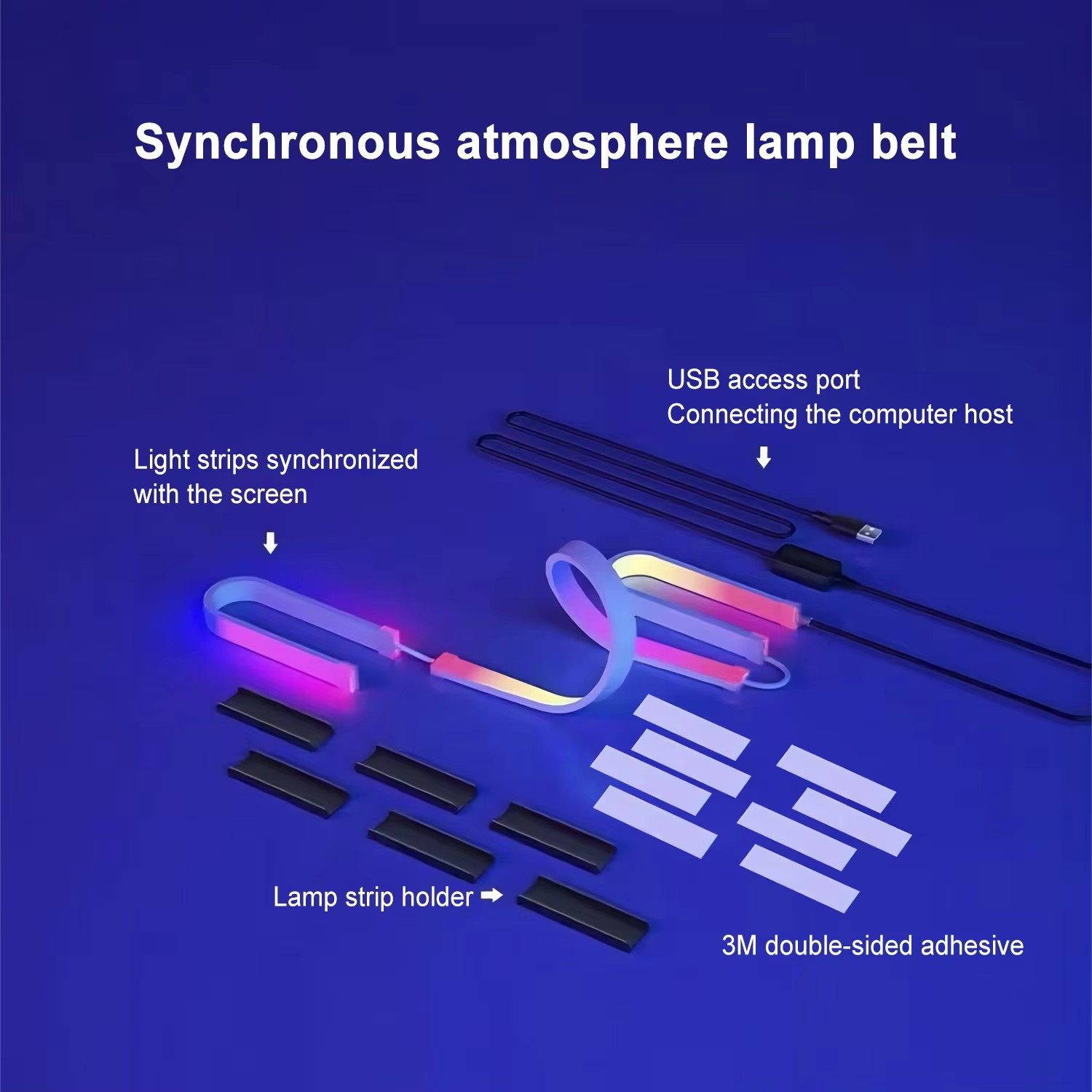 RGB Gaming Lights Strip Monito - Rgb Light Strip review and price