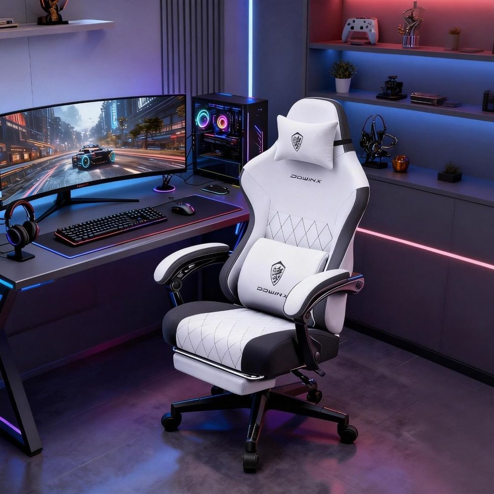 Gaming Chair with ket Spring C - Gaming Chair Lumbar Pillow review and price