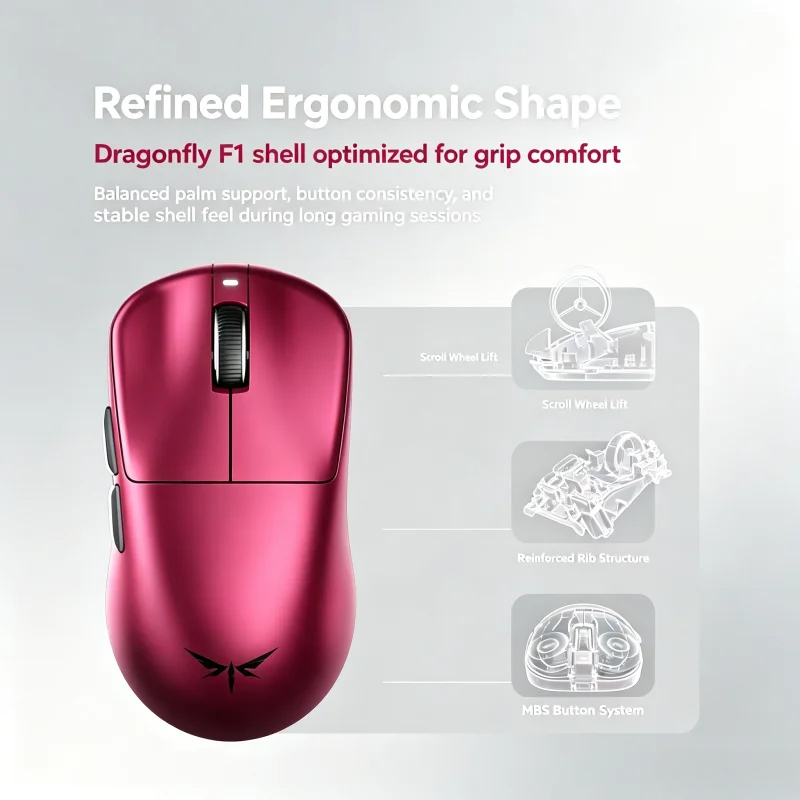 VGN Dragonfly F1 V5 Wireless G - Pc Gaming Ultra review and price