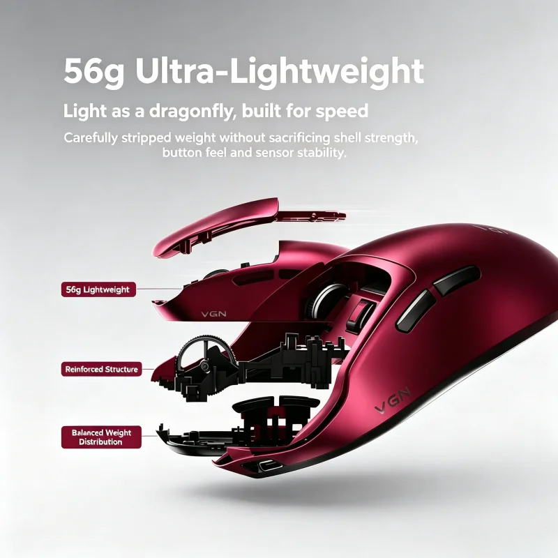 VGN Dragonfly F1 V5 Wireless G - Pc Gaming Ultra review and price