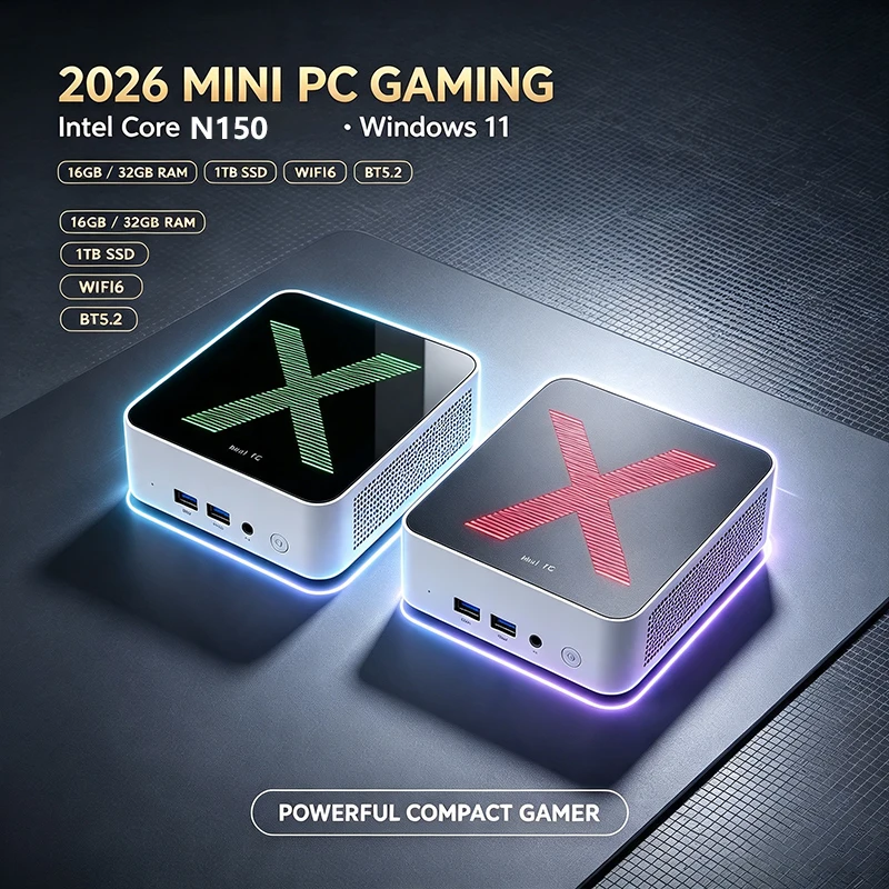 Intel Core N150 Mini PC 16GB/3 - Pc Gaming Ram 32Gb review and price